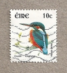 Stamps Ireland -  Martín pescador