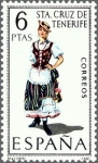 Stamps Spain -  trajes tipicos españoles