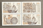 Stamps Europe - Sweden -  650 Años de la liga hanseática