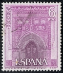 Stamps Spain -  Edificios y monumentos