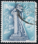 Stamps Spain -  Edificios y monumentos