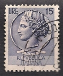 Stamps Italy -  Moneda SIRACUSA.