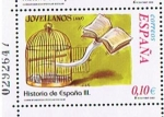 Stamps Spain -  Edifil  3921  Correspondencia Epistolar Escolar  Historia de España  