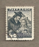 Stamps Austria -  Tirol
