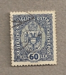 Stamps Austria -  Escudo