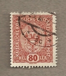 Stamps Austria -  Escudo