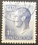Stamps Luxembourg -  Joan Von Luxembourg