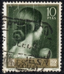 Stamps Spain -  Pintura