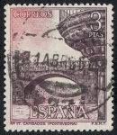 Stamps Spain -  Edificios y monumentos