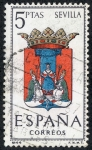 Stamps Spain -  Escudos de España