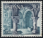 Stamps Spain -  Edificios y monumentos