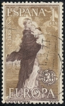 Stamps Spain -  Europa - CEPT