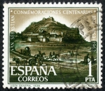 Stamps Spain -  Centenarios