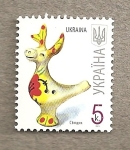 Stamps Ukraine -  Artesanía ucraniana