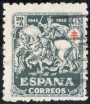 Stamps Spain -  Pro tuberculosos