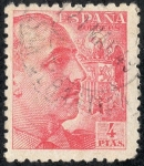Stamps Spain -  General Franco
