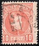 Stamps Spain -  Alfonso XIII