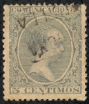 Stamps Spain -  Alfonso XIII