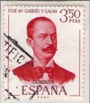 Stamps Spain -  Literatos españoles 1995