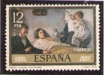 Stamps Spain -  Picasso 2485