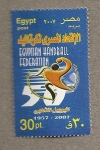Stamps Egypt -  federación Egipcia de Balonmano