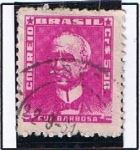 Stamps Brazil -  Ruiz Barbosa