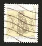 Stamps Cyprus -  fondos para los refugiados