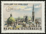 Stamps Austria -  AUSTRIA - Centro histórico de Viena