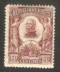 Stamps America - Haiti -  presidente pierre nord alexis