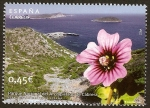 Stamps Spain -  Parque Nacional del Archipiélago de Cabrera