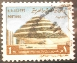 Stamps Egypt -  Construcciones famosas