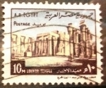 Stamps Egypt -  Construcciones famosas