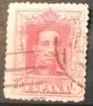 Stamps Spain -  Alfonso XIII