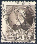 Stamps Spain -  España 1932 663 Sello º Personajes Francisco Pi y Margall 5c Republica Española