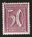 Stamps Germany -  DEUTFCHES REICH