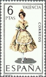 Stamps Spain -  trajes tipicos españoles