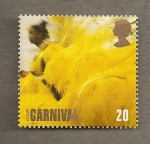 Stamps United Kingdom -  Carnaval