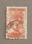 Stamps Mexico -  Dante por Rafael