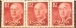 Stamps Spain -  GENERAL FRANCO