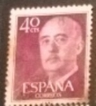 Stamps Spain -  GENERAL FRANCO