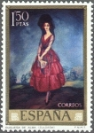 Stamps Spain -  DIA DEL SELLO .IGNACIO DE ZULOAGA