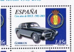 Stamps Spain -  Edifil  SH 3996 D  Cien años del Real Automóvil Club de España (R.A.C.E.)  