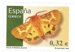 Stamps Spain -  Hyphoraia dejeani