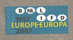 Stamps Belgium -  Europa