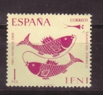 Stamps Spain -  Pro-infancia  signos del zodiaco