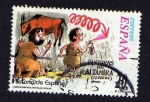 Stamps Spain -  Correspondencia Epistolar Escolar Historia de España