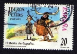 Stamps Spain -  Correspondencia Epistolar Escolar Historia de España