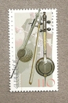 Stamps Asia - Armenia -  Instrumentos musicales