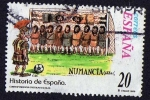 Stamps Spain -  Correspondencia Epistolar Escolar Historia de España