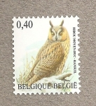 Stamps Belgium -  Búho